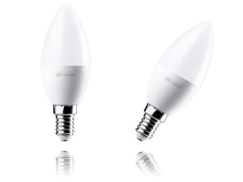 Żarówka LED Tracer E14 5W=35W ciepła jasna, 2 pack Tracer Żarówka LED Tracer E14 5W=35W ciepła jasna, 2 pack Tracer