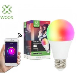 Żarówka Smart Woox LED Wi-Fi Kolorowa RGB+CCT 10W E27 3000K WOOX