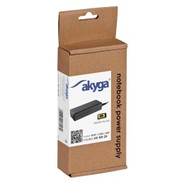 Zasilacz sieciowy Akyga AK-ND-24 do notebooka 20V/3,25A 65W Square yellow AKYGA