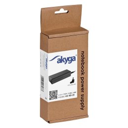 Zasilacz sieciowy Akyga AK-ND-25 do notebooka 19,5V/3,33A 65W 4.5x3.0mm + pin AKYGA