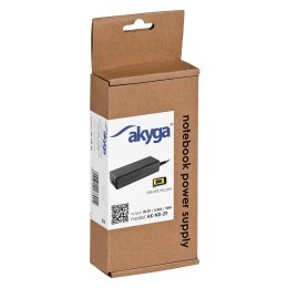 Zasilacz sieciowy Akyga AK-ND-29 do notebooka 20V/4,5A 90W Square yellow AKYGA