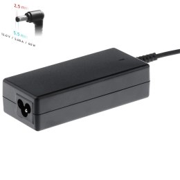 Zasilacz sieciowy Akyga AK-ND-30 do notebooka 12V/5,0A 60W 5.5x2.5 mm AKYGA