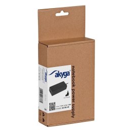 Zasilacz sieciowy Akyga AK-ND-45 do notebooka 19,5V/6,15A 120W 4.5x3.0mm + pin AKYGA