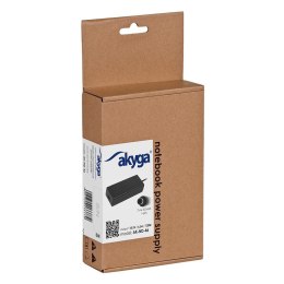 Zasilacz sieciowy Akyga AK-ND-46 do notebooka 18,5V/6,5A 120W 7,4x5,0mm + pin AKYGA