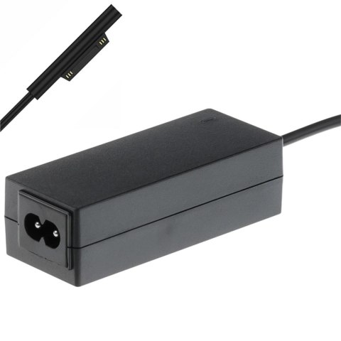 Zasilacz sieciowy Akyga AK-ND-66 do notebooka 12V/2,58A 31W Surface Connect Surface PRO 3 1.2m AKYGA Zasilacz sieciowy Akyga AK-ND-66 do notebooka 12V/2,58A 31W Surface Connect Surface PRO 3 1.2m AKYGA