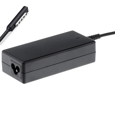 Zasilacz sieciowy Akyga AK-ND-67 do notebooka 12V/3,60A 45W Magnetic Surface plug Surface PRO 2 1.2m AKYGA Zasilacz sieciowy Akyga AK-ND-67 do notebooka 12V/3,60A 45W Magnetic Surface plug Surface PRO 2 1.2m AKYGA