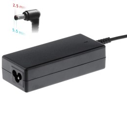 Zasilacz sieciowy Akyga AK-ND-71 do notebooka 20V/4,5A 90W 5.5x2.5 mm AKYGA