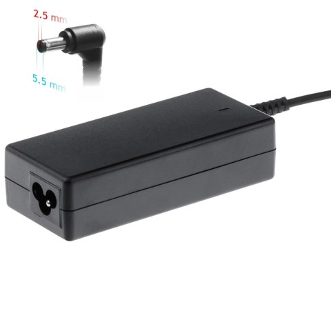 Zasilacz sieciowy Akyga AK-ND-71 do notebooka 20V/4,5A 90W 5.5x2.5 mm AKYGA Zasilacz sieciowy Akyga AK-ND-71 do notebooka 20V/4,5A 90W 5.5x2.5 mm AKYGA