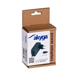 Zasilacz sieciowy Akyga AK-TB-06 do tabletów 5V/2,5A DC micro USB AKYGA