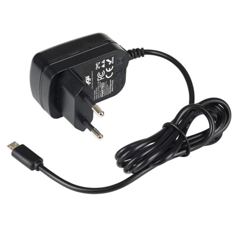 Zasilacz sieciowy Akyga AK-TB-23 5V/2A 10W DC micro USB AKYGA Zasilacz sieciowy Akyga AK-TB-23 5V/2A 10W DC micro USB AKYGA