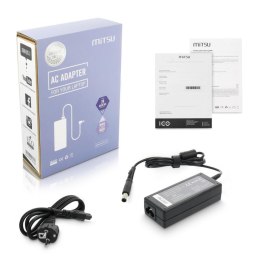 Zasilacz sieciowy Mitsu 19.5V 3.33A (7.4x5.0 pin) do notebooka HP Mitsu