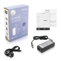 Zasilacz sieciowy Mitsu 19.5V 3.34A (7.4x5.0 pin) do notebooka Dell Mitsu
