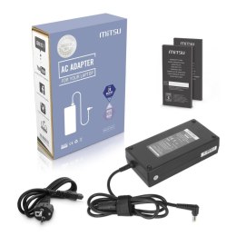 Zasilacz sieciowy Mitsu 19.5V 9.23A (5.5x1.7) 180W do notebooka Acer Mitsu