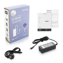 Zasilacz sieciowy Mitsu 19V 2.37A (3.0x1.1) 45W do notebooka Asus, Acer Mitsu