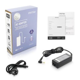 Zasilacz sieciowy Mitsu 19V 2.37A (5.5x1.7) 45W do notebooka Acer Mitsu