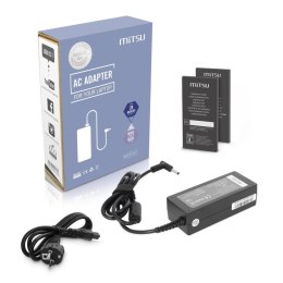 Zasilacz sieciowy Mitsu 19V 3.42A (4.5x3.0 pin) 65W do notebooka Asus Mitsu