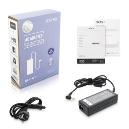 Zasilacz sieciowy Mitsu 19V 3.42A (5.5x1.7) 65W do notebooka Acer, Packard Bell Mitsu