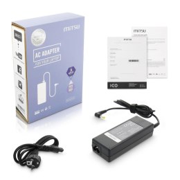 Zasilacz sieciowy Mitsu 19V 4.74A (5.5x1.7) 90W do notebooka Acer Mitsu
