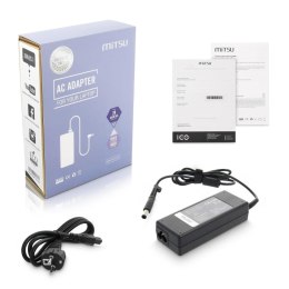 Zasilacz sieciowy Mitsu 19V 4,74A (7,4x5,0 pin) do notebooka HP, Compaq Mitsu
