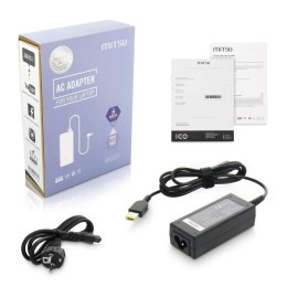 Zasilacz sieciowy Mitsu 20V 2.25A (11.0x4.5 pin) do notebooka Lenovo Mitsu