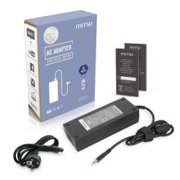 Zasilacz sieciowy Mitsu 20v 6.75a (prostokątny 11.0x4.5 pin - Yoga) do Lenovo Mitsu