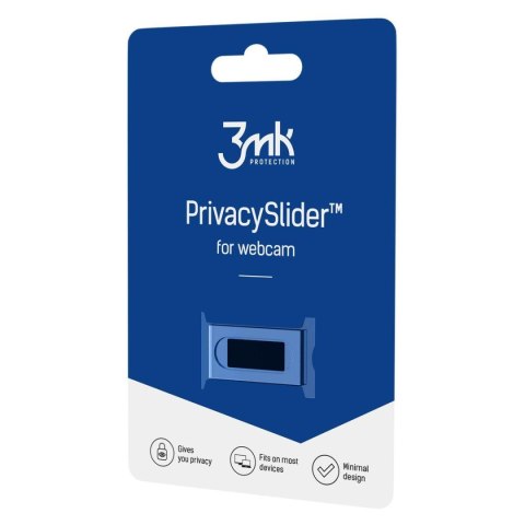 Zaślepka na kamerę komputera - 3mk PirvacySlider 3mk Protection Zaślepka na kamerę komputera - 3mk PirvacySlider 3mk Protection
