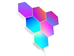Zestaw lamp Tracer Smart Hexagon RGB Tuya App Tracer