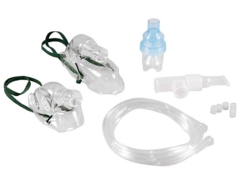 Zestaw masek i akcesoriów do inhalatorów Promedix PR-850 Promedix Zestaw masek i akcesoriów do inhalatorów Promedix PR-850 Promedix