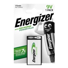 Akumulatorek Energizer 6F22 9V Ni-MH 175mAh 8,4V Energizer