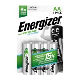 Akumulatorki Energizer R6/AA Ni-MH 2300mAh Extreme - 4 sztuki (blister) Energizer