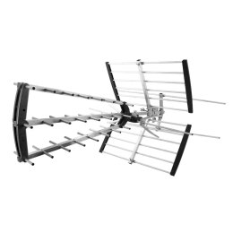 Antena zewnętrzna DVB-T Esperanza EAT105 LTE Thunder XL czarna ESPERANZA