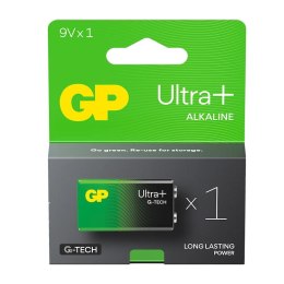 Bateria alkaliczna 6LR61 9V GP ReCyko Ultra+ Alkaline G-TECH - 1 sztuka GP