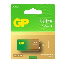 Bateria alkaliczna 6LR61 9V GP ReCyko Ultra alkaline G-TECH - 1 sztuka GP