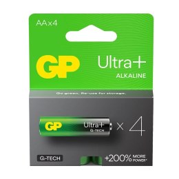 Bateria alkaliczna AA/LR6 GP ReCyko Ultra+ Alkaline G-TECH - 4 sztuki GP