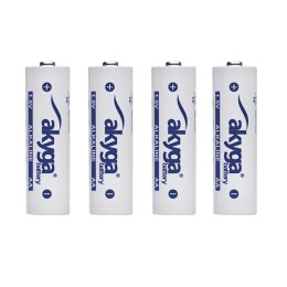 Bateria alkaliczna Akyga AKY2069 AA LR6 Zn-MnO2, 1.5V/3050mAh 4szt/folia AKYGA