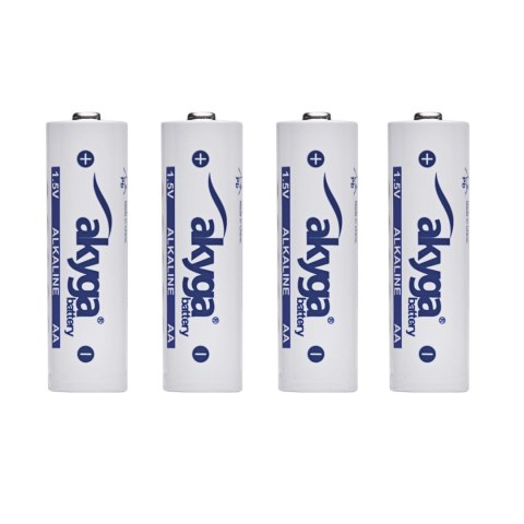 Bateria alkaliczna Akyga AKY2069 AA LR6 Zn-MnO2, 1.5V/3050mAh 4szt/folia AKYGA Bateria alkaliczna Akyga AKY2069 AA LR6 Zn-MnO2, 1.5V/3050mAh 4szt/folia AKYGA