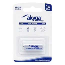 Bateria alkaliczna Akyga AKY2101 23A Zn-MnO2, 12V/48mAh 1szt/blister AKYGA