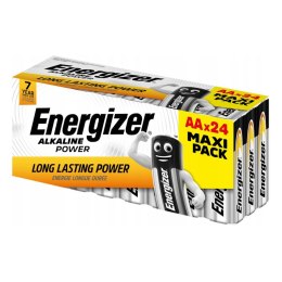Bateria alkaliczna Energizer Alkaline Power AA / LR6 - 24 sztuki (box) Maxi Pack Energizer