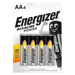 Bateria alkaliczna Energizer Alkaline Power AA / LR6 - 4 sztuki (blister) Energizer