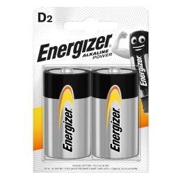 Bateria alkaliczna Energizer Alkaline Power D / LR20 - 2 sztuki (blister) Energizer