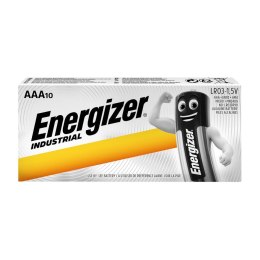 Bateria alkaliczna Energizer Industrial LR03 AAA x10 szt. Energizer