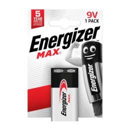 Bateria alkaliczna Energizer Max 6LR61 9V (R9*) - 1 sztuka (blister) Energizer