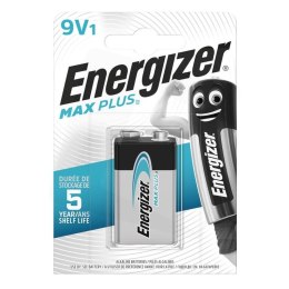 Bateria alkaliczna Energizer Max Plus 6LR61 9V (R9*) - 1 sztuka (blister) Energizer