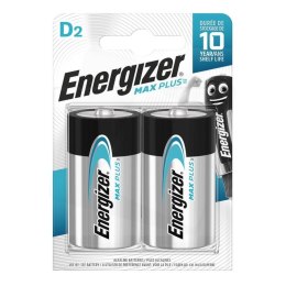 Bateria alkaliczna Energizer Max Plus D / LR20 - 2 sztuki (blister) Energizer