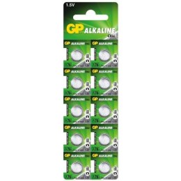 Bateria alkaliczna mini GP A76 / G13 x10 GP