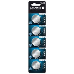 Bateria litowa CR2430 everActive 5 szt. Everactive