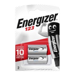 Bateria litowa Energizer CR123 x2, foto Energizer