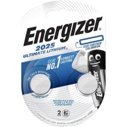 Bateria litowa mini Energizer Ultimate Lithium CR2025 x2 [N] Energizer