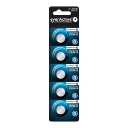 Bateria litowa mini everActive CR1616 - blister 5 sztuk Everactive