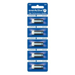 Baterie alkaliczne everActive 23A 12V - 5 sztuk Everactive